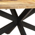 Rustika Rowe -  Dining Table 240x100x75 cm Rough Mango Wood